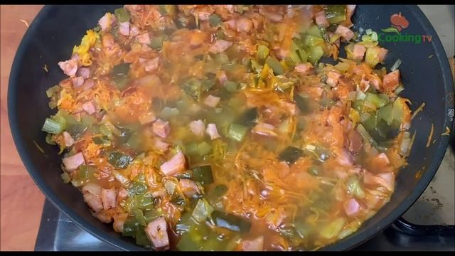 СОЛЯНКА ЗА 30 минут с колбасой. ЧУДО- РЕЦЕПТ! Вкусно и Быстро!