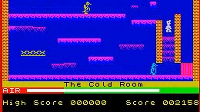 Manic Miner - ZX Spectrum смотреть онлайн