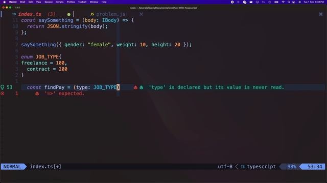 TypeScript Tutorial for Beginners смотреть онлайн