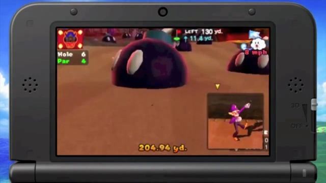 Mario Golf: World Tour Impressions смотреть онлайн