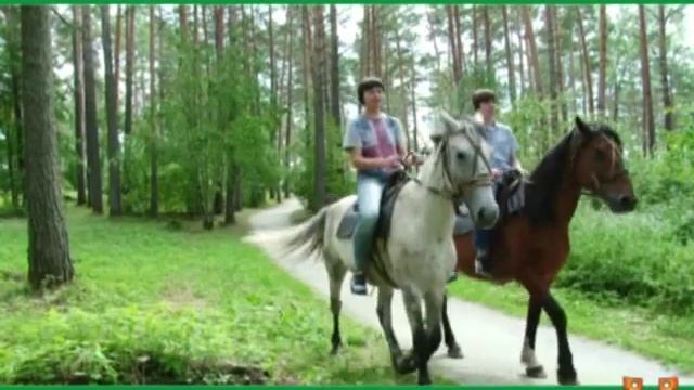 Конная экскурсия по Томской Писанице смотреть онлайн