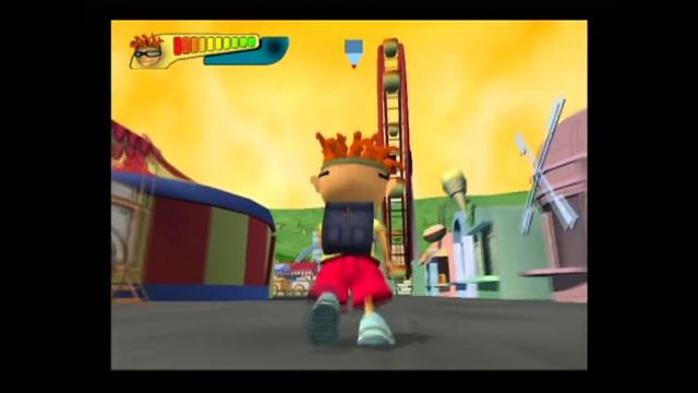 Обзор игры Rocket Power: Beach Bandits смотреть онлайн