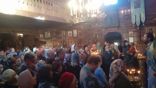 Проповедь на Литургии в Праздник Покрова Пресвятой Богородицы и Приснодевы Марии. 14.10.2022г. смотреть онлайн