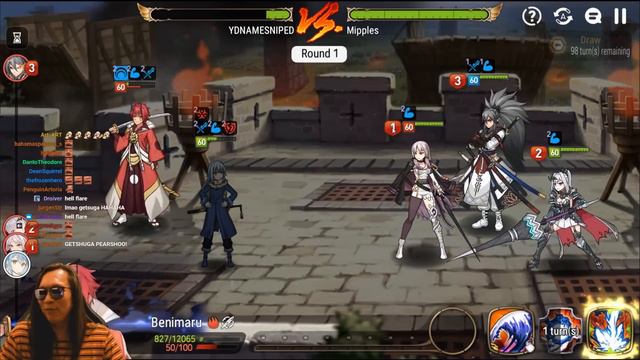 BENIMARU DEBUT - EPIC SEVEN смотреть онлайн