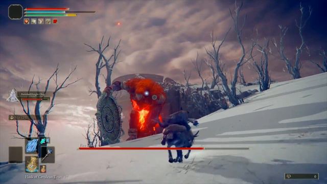 HOW TO EASILY BEAT FIRE GIANT AS A MAGE/ SORCERER | After Patch | Elden Ring смотреть онлайн