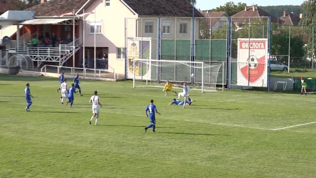 VL JUG SLOGA Erdevik - HAJDUK Divoš 2-1 смотреть онлайн