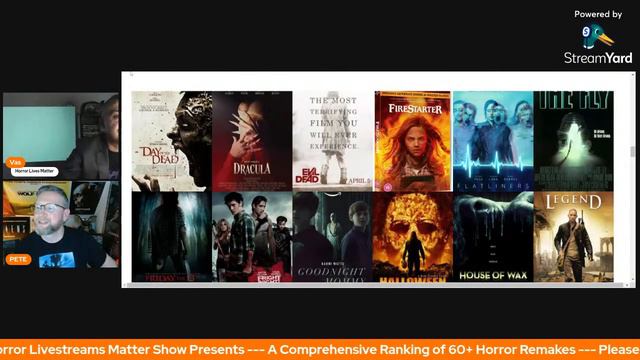 Ranking 60+ Modern Horror Remakes Live! смотреть онлайн