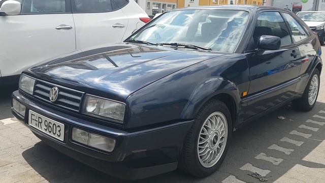 VOLKSWAGEN VW CORRADO VR6 смотреть онлайн