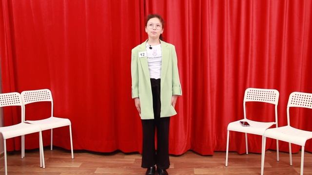 Кастинг №12, Азалия, 13 лет, Уфа. смотреть онлайн