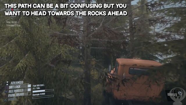 Spintires: MudRunner | Student Driver Trophy Guide смотреть онлайн