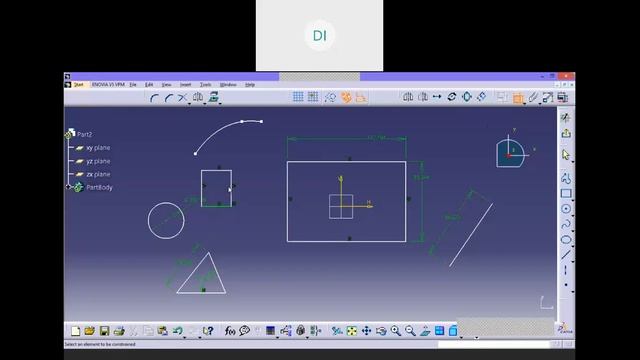 Mechanical Design using CATIA смотреть онлайн