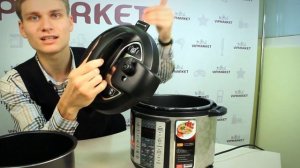 Мультиварка Redmond RMC-PM380 - Видеообзор мультиварки-скороварки Redmond!