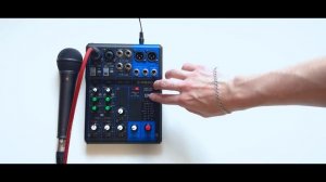 Как правильно подключить микшер к звуковой карте для записи. Настройка  сетапа.