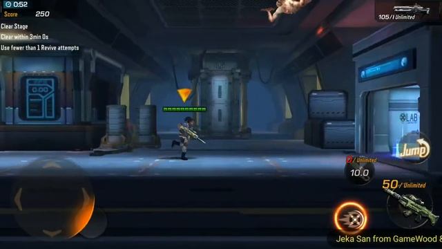 Level 2-4. Daughter Of Doctor. Прохождение игры Contra Returns на Android смотреть онлайн