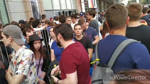 Наше путешествие в Moskau😎/DAY 1 смотреть онлайн