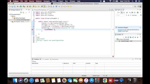 Java Collection - Lecture 2 | ArrayList vs Linked List (Hindi) смотреть онлайн