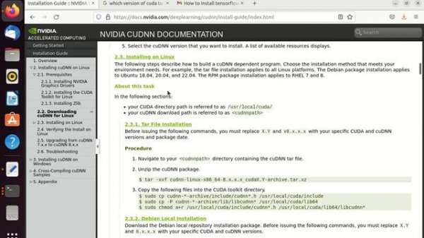 Ubuntu 22.04: Install NVIDIA GeForce RTX 3080 Ti drivers and Tensorflow
