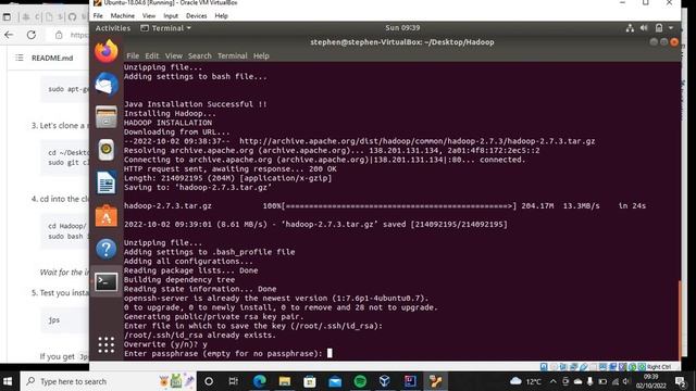 Big Data Environment Setup on Windows Part 3: Java, Hadoop, Kafka, and Spark installation смотреть онлайн