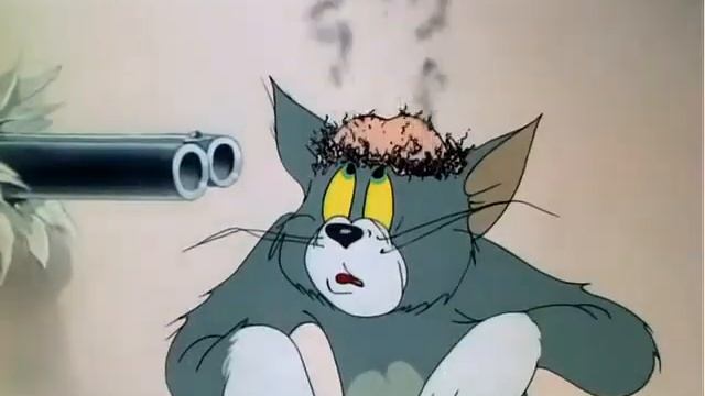 Tom and Jerry | Mouse Trouble 1944 | Clip 02 смотреть онлайн