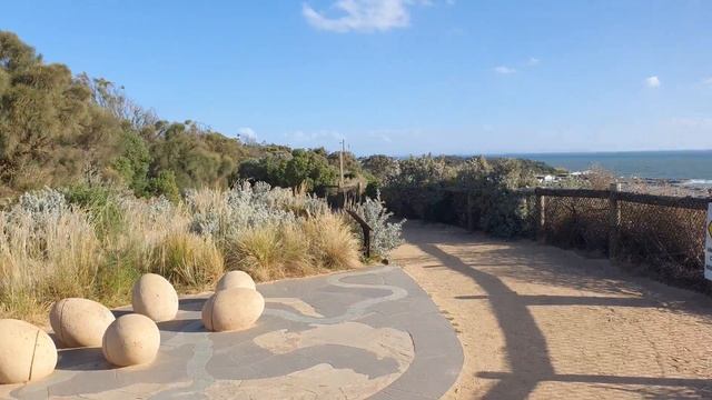 Famous beach in Victoria/ Beach sides/ Melbourne regional beach side/popular visiting place VIC. смотреть онлайн