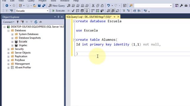 ? Crear TABLAS en SQL Server con y sin CODIGO ? смотреть онлайн