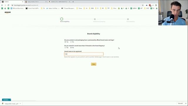 How to Register Your Brand in Amazon's Brand Registry смотреть онлайн