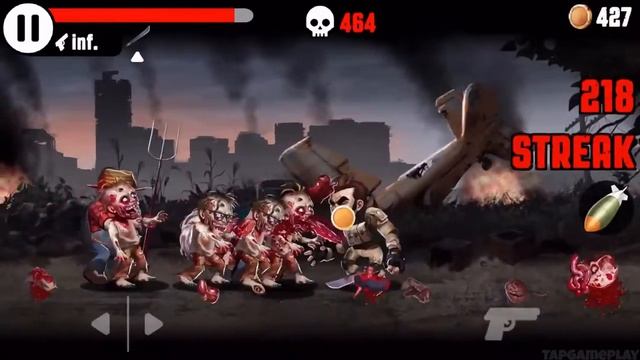 Zombocalypse - Gameplay Walkthrough Part 2 - Farm (iOS, Android) смотреть онлайн