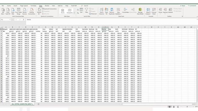 Converting .LAS to .CSV or .XLSX - Application of Machine Learning in Reservoir Characterisation смотреть онлайн
