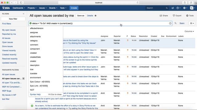 JIRA Tutorial #18 - How to Create Favorite Search Filter in Jira смотреть онлайн