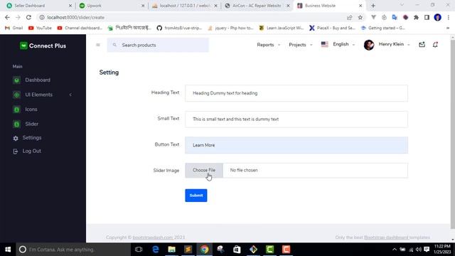 Create Website by Laravel | 06 Daynamic slider смотреть онлайн