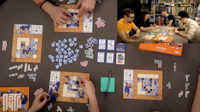 ПОЧТА: играем в настольную игру | семейный тетрис смотреть онлайн