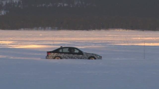 2013 BMW F80 M3 Spied Winter Testing смотреть онлайн