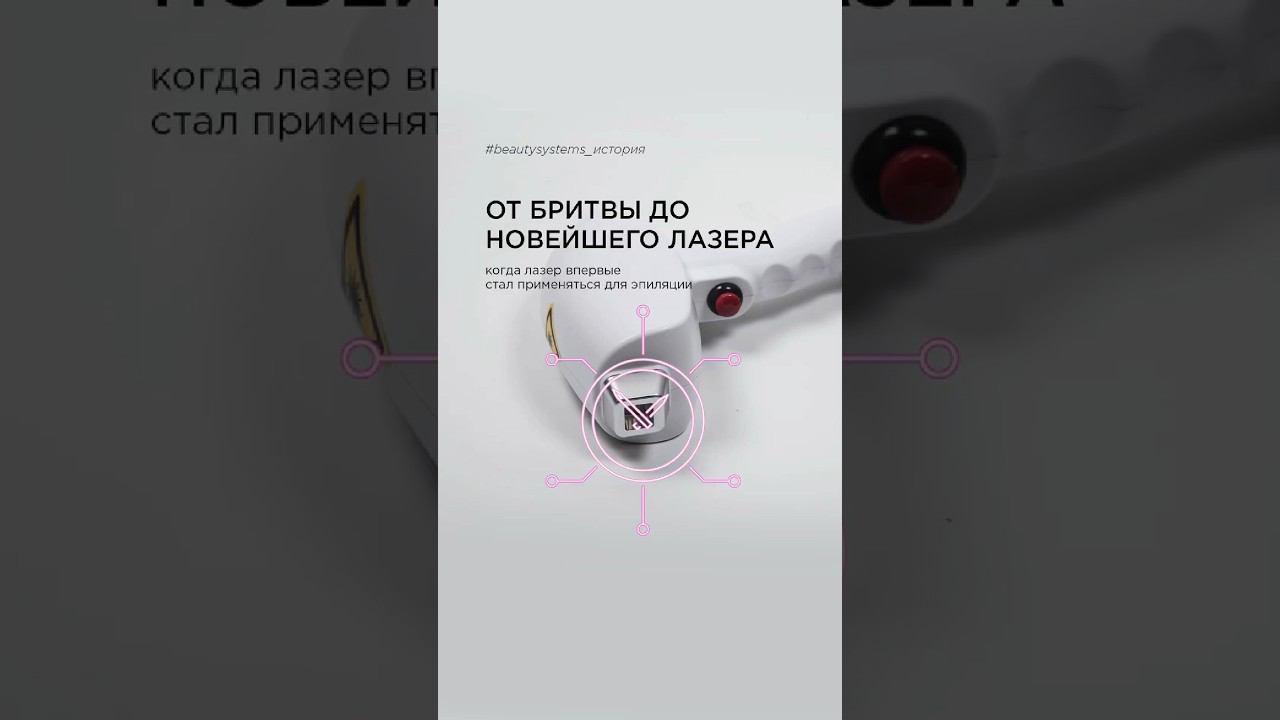 Когда впервые лазер стал применяться для эпиляции? #диодныйлазер#диодныйлазеркупить#медоборудование смотреть онлайн