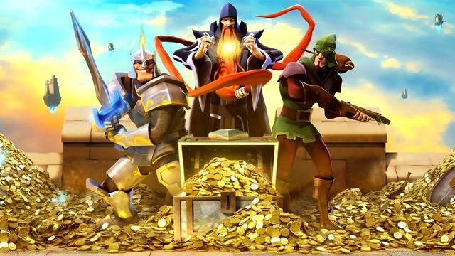 The Mighty Quest For Epic Loot Soundtrack - BGM 11 (Download Link) смотреть онлайн