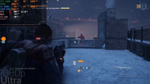Tom Clancy's The Division - GTX 1660 / i5 8600 смотреть онлайн