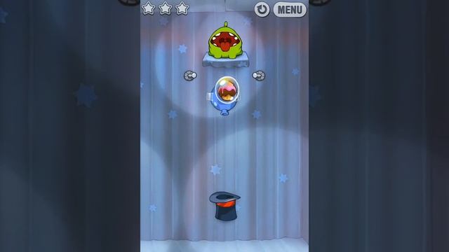 Cut the Rope - Magic Box - Level 4-14 ( 3 Stars ) смотреть онлайн
