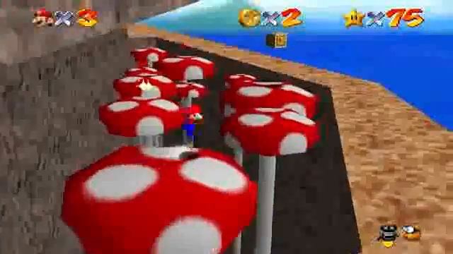 Flash Back Super Mario 64 смотреть онлайн