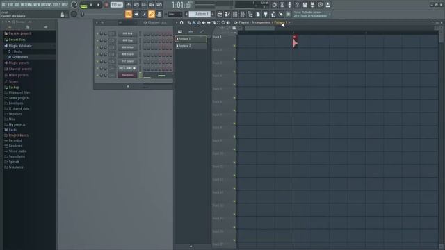 Компьютерная музыка: создай свой первый трек в FL Studio (Первый урок) смотреть онлайн