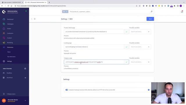 How to: Change SEO URL Pattern - Shopware 6 Tutorial смотреть онлайн