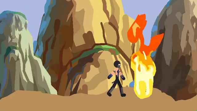 scorpion vs sub-zero (some new mods) смотреть онлайн