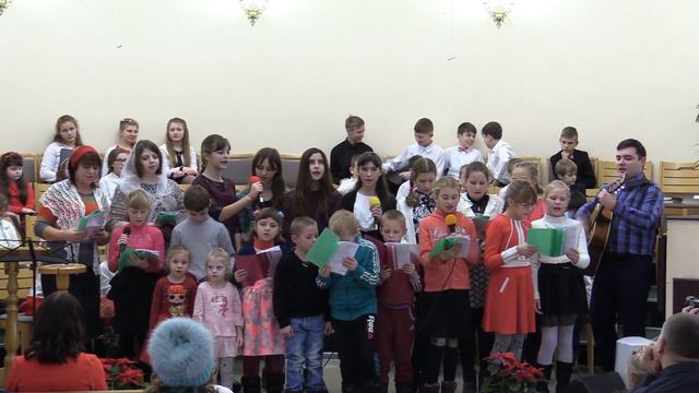 Утреннее служение г.Лебедина 25.12.2019 смотреть онлайн