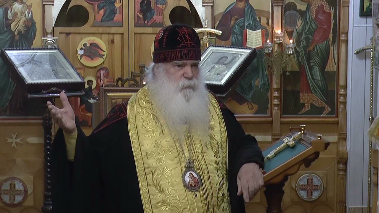 ПРОПОВЕДЬ ПЕРЕД ИСПОВЕДЬЮ К ВЕРУЮЩИМ 31_12_23 смотреть онлайн
