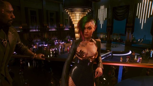 Judy Alvarez as Songbird in Cyberpunk 2077: Phantom Liberty смотреть онлайн