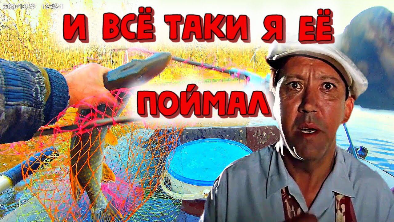 ✔ И всë таки я еë поймал! Рыбалка на щуку перед первым льдом в лесной микро речке Закрытие сезона смотреть онлайн