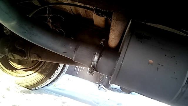 Переделка глушителя на газель смотреть онлайн