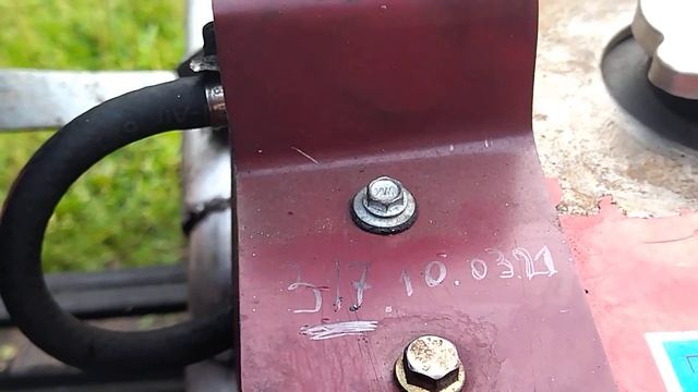 обзор  мототрактора 3года в работе