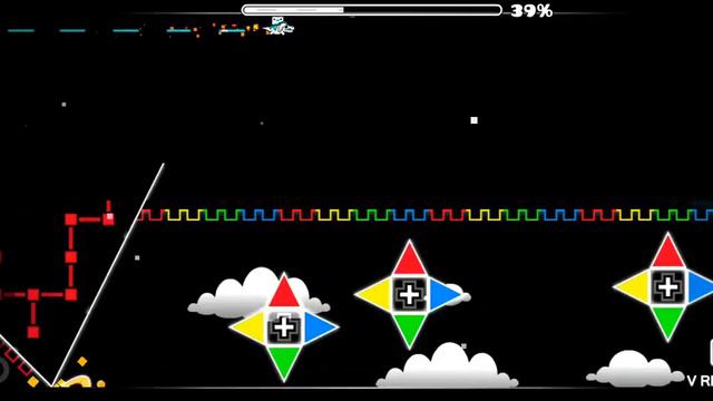 Халява в geometry dash смотреть онлайн