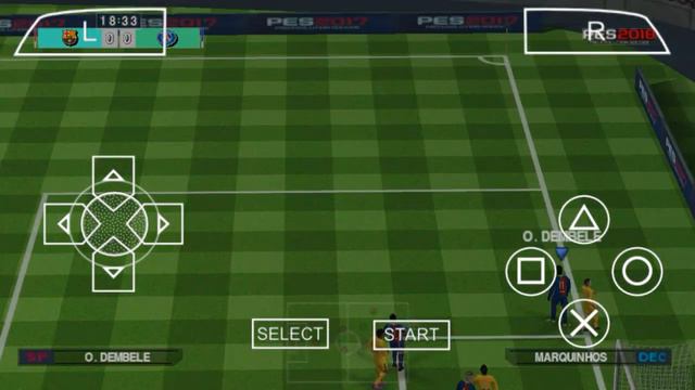 واخيرا تحميل لعبة PES 2018 PSP/PPSSPP الانتقالات الاخيرة للاندرويد مع محاكي خاص بها смотреть онлайн