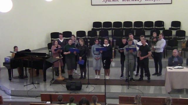 Молитвенное Богослужение 29.04.2022 Эстония г. Валга МСЦ ЕХБ смотреть онлайн