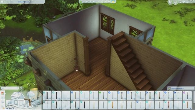 Cottage Living ?? || The Sims 4 || Speedbuild with Ambience sounds смотреть онлайн
